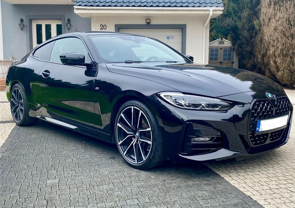 BMW Seria 4 cena 164900 przebieg: 65600, rok produkcji 2020 z Poznań małe 232